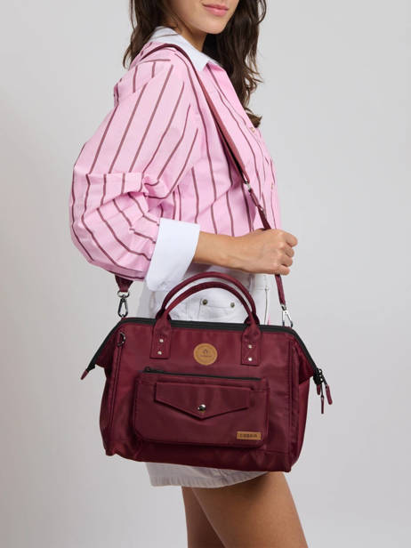 Cross Body Tas Crossbody L Cabaia Rood crossbody L ander zicht 1