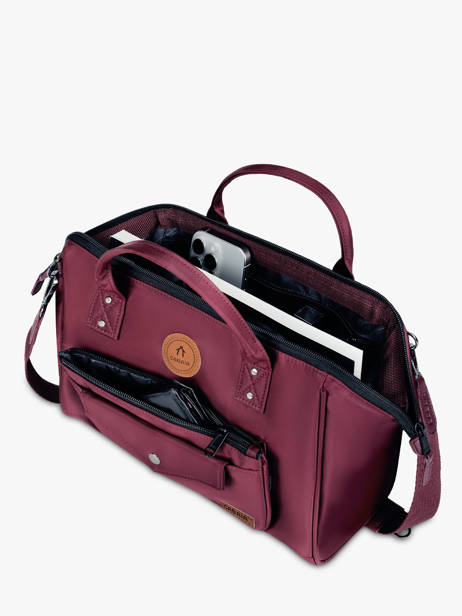 Cross Body Tas Crossbody L Cabaia Rood crossbody L ander zicht 2