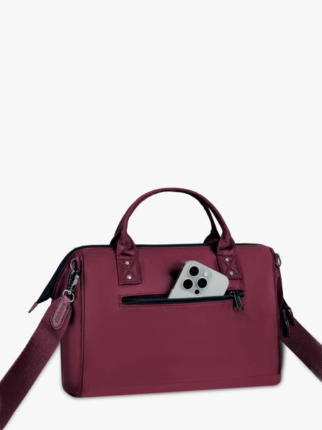 Cross Body Tas Crossbody L Cabaia Rood crossbody L ander zicht 4