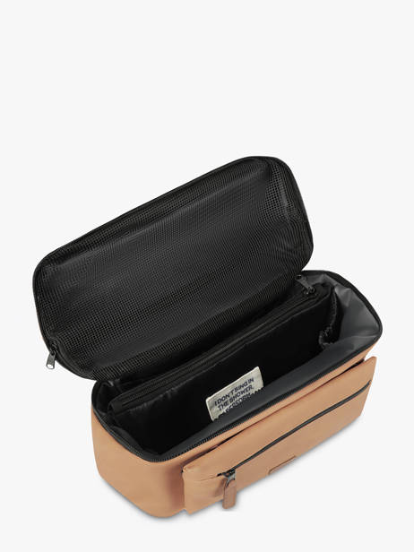 Toilettas Vanity Medium Cabaia Bruin travel VANITY ander zicht 1