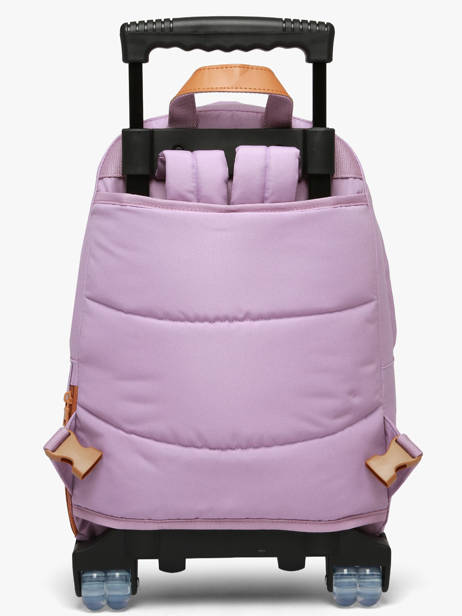 Rugzak Op Wieltjes 2 Compartimenten Tann's Violet les fantaisies f 73195 ander zicht 5