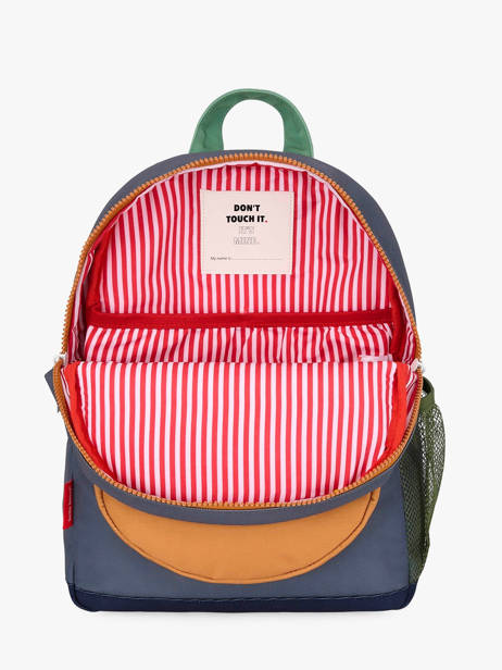 Rugzak Hello hossy Blauw cool kids MO6 ander zicht 3