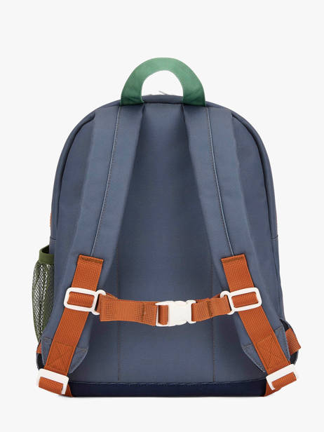 Rugzak Hello hossy Blauw cool kids MO6 ander zicht 4