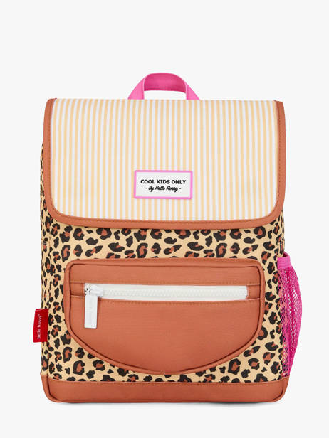 Rugzak Hello hossy Bruin cool kids S6