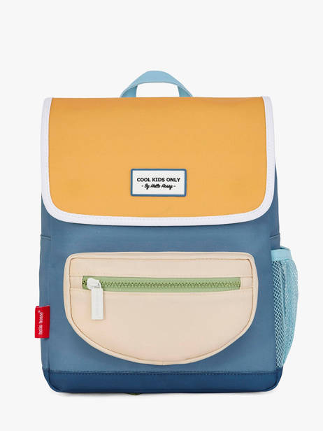 Rugzak Hello hossy Blauw cool kids MS6