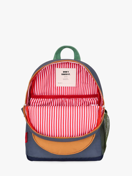 Rugzak Hello hossy Blauw cool kids MO25 ander zicht 3