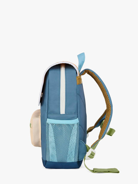 Rugzak Hello hossy Blauw cool kids MS25 ander zicht 2