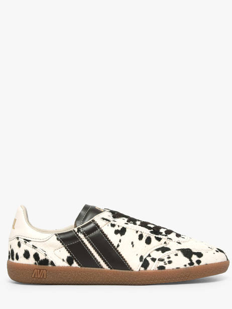 Sneakers Uit Leder Caval Beige women BAPULS97