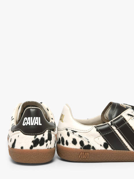 Sneakers Uit Leder Caval Beige women BAPULS97 ander zicht 2