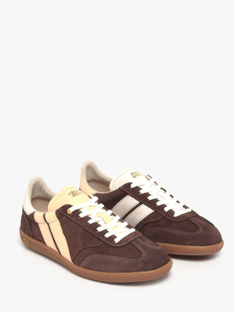Sneakers Uit Leder Caval Bruin women BAPULS1P ander zicht 1