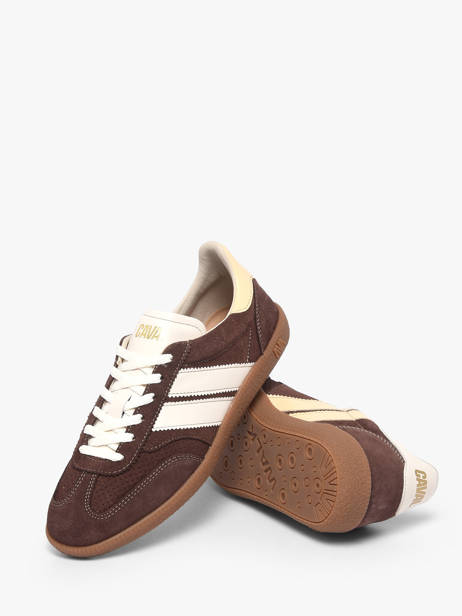 Sneakers Uit Leder Caval Bruin women BAPULS1P ander zicht 2