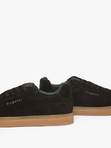 Sneakers Uit Leder Bugatti Bruin men 322AS206 ander zicht 2