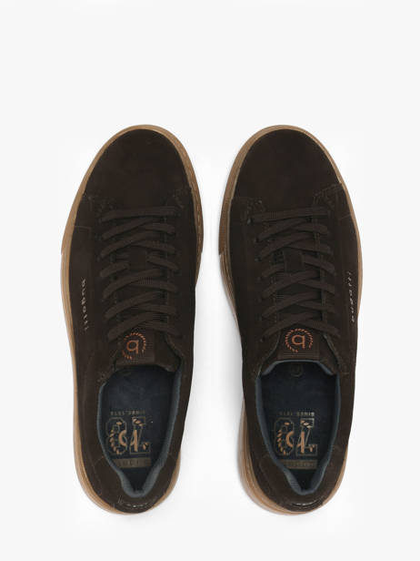 Sneakers Uit Leder Bugatti Bruin men 322AS206 ander zicht 3