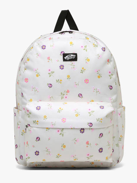 Rugzak 1 Compartiment Vans Wit backpack VN000H4W