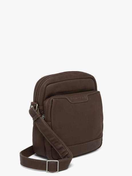 Cross Body Tas Arthur & aston Bruin arsene 9 ander zicht 1