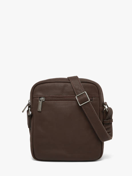 Cross Body Tas Arthur & aston Bruin arsene 9 ander zicht 3