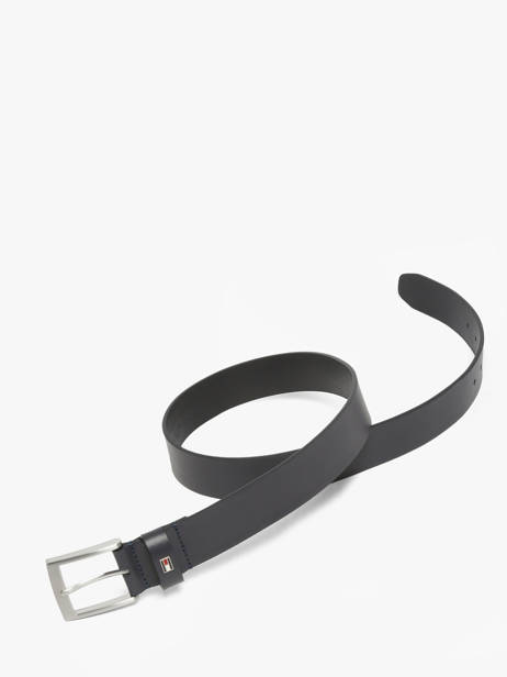 Riem Tommy hilfiger Blauw adan AM13014 ander zicht 2