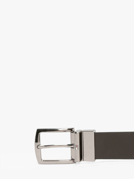 Riem Tommy hilfiger Bruin belt AM13012 ander zicht 1