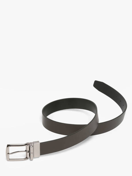 Riem Tommy hilfiger Bruin belt AM13012 ander zicht 2