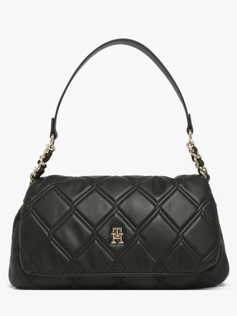 Schoudertas Th Feminine Tommy hilfiger Zwart th feminine  AW18717