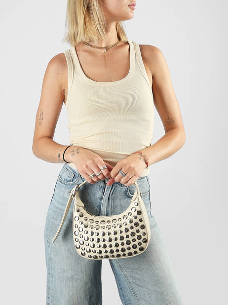 Cross Body Tas Gloss Miniprix Beige gloss F9921 ander zicht 1