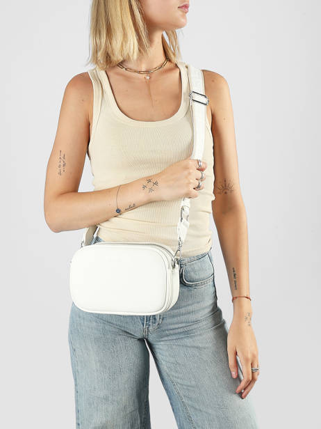 Cross Body Tas Sable Miniprix Wit sable A9120 ander zicht 1