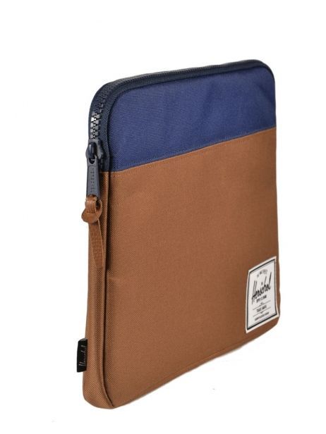 Laptophoes Herschel Bruin classics 10054-11 ander zicht 2