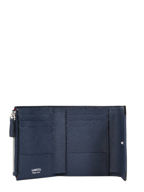 Portefeuille S Ninon Leder Lancel Blauw ninon A10296 ander zicht 1