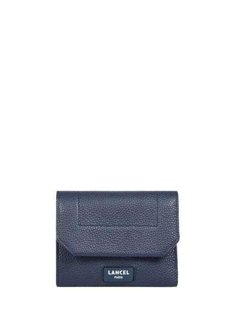 Portefeuille S Ninon Leder Lancel Blauw ninon A10296