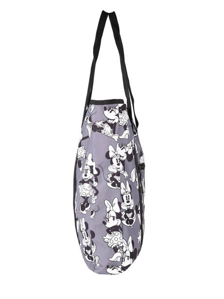 Schoudertas Minnie Mouse Mickey and minnie mouse Grijs fashion 2034 ander zicht 2
