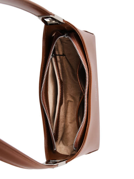 Bucket Bag Suave Leder Lancaster Bruin suave ace 20 ander zicht 3
