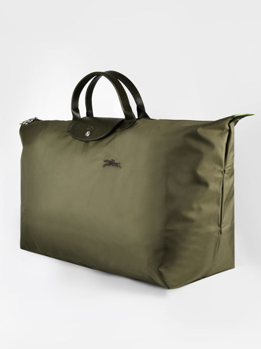 Longchamp Le pliage green Reistassen Groen