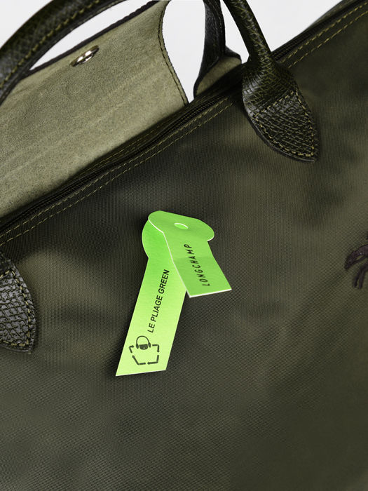 Longchamp Le pliage green Reistassen Groen