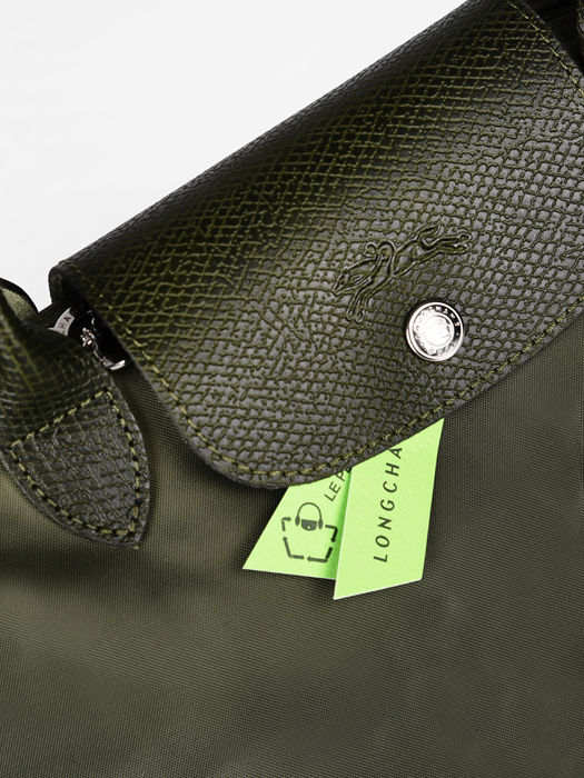 Longchamp Le pliage green Reistassen Groen