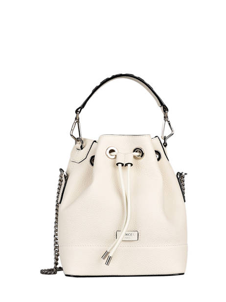 Bucket Bag S Ninon Leder Lancel Beige ninon A10922 ander zicht 1