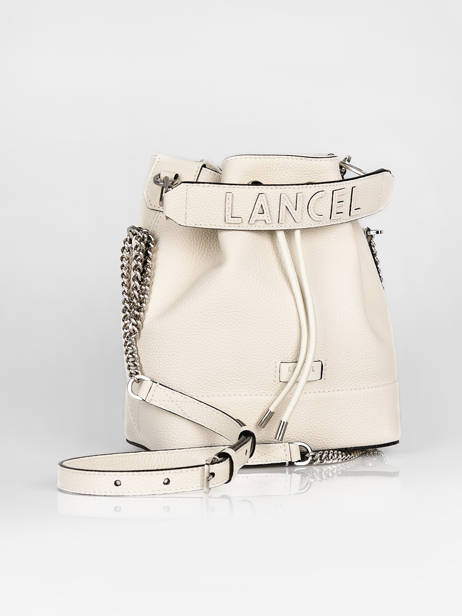 Bucket Bag S Ninon Leder Lancel Beige ninon A10922 ander zicht 3
