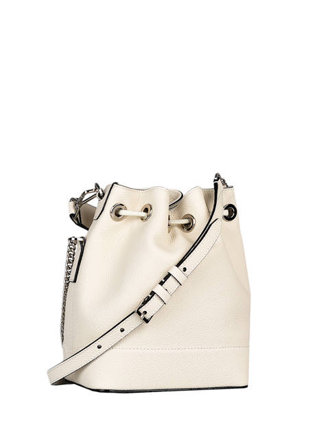 Bucket Bag S Ninon Leder Lancel Beige ninon A10922 ander zicht 5