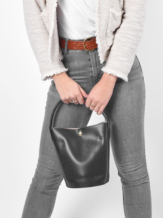 Longchamp Epure Handtas Zwart