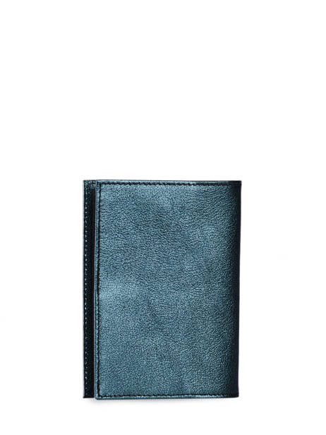 Paspoorthoes Etincelle Irisée Leder Etrier Blauw etincelle irisee EETI025 ander zicht 2