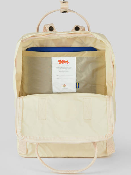 Rugzak Kånken 1 Compartiment Fjallraven Geel kanken 23510 ander zicht 3
