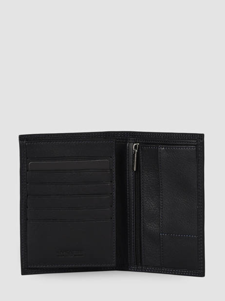 Portefeuille Soft Vintage Leder Lancaster Zwart soft vintage homme 120-13 ander zicht 1