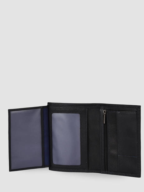 Portefeuille Soft Vintage Leder Lancaster Zwart soft vintage homme 120-13 ander zicht 2