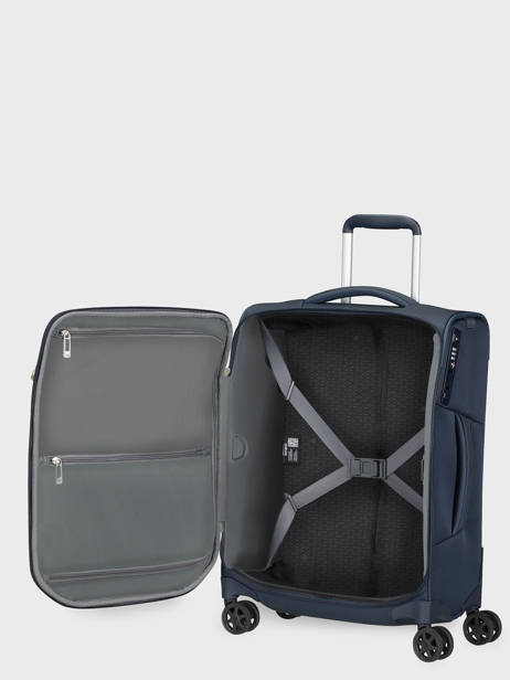 Handbagage Samsonite Blauw respark KJ3004 ander zicht 2