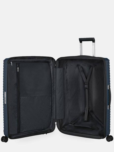 Harde Reiskoffer Upscape Samsonite Blauw upscape KJ1003 ander zicht 1