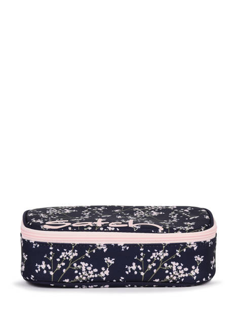 Pennenzak 1 Compartiment Pencil Case Satch Blauw pencil case BSC1 ander zicht 1