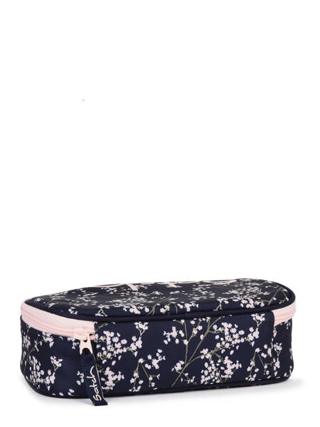 Pennenzak 1 Compartiment Pencil Case Satch Blauw pencil case BSC1 ander zicht 6