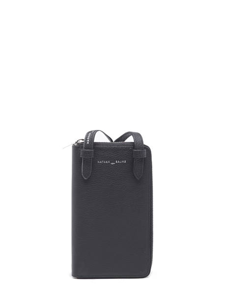 Telefoonetui Pocket Leder Nathan baume Zwart n city 3 ander zicht 4