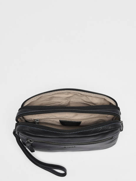 Herenpocket Foulonné Leder Etrier Zwart foulonne EFOU721S ander zicht 1