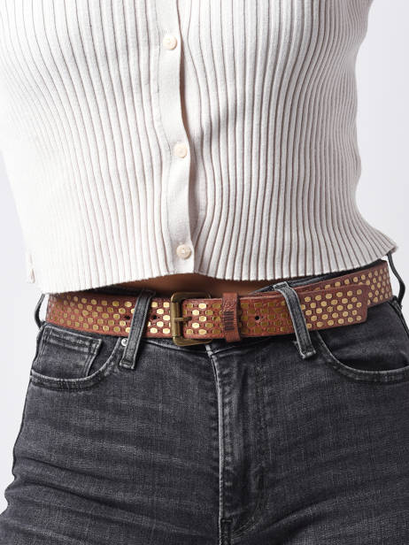 Riem Biba Bruin accessoires LOT2A ander zicht 1
