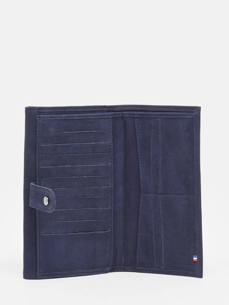 All In One Leder Etrier Blauw etincelle nubuck EETN904 ander zicht 1